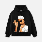 RDMCLOTHINGART tapestry hoodie AALIYAH HEAD HOODIE-1071