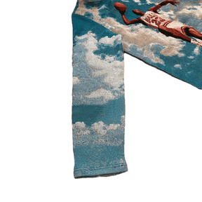 RDMCLOTHINGART tapestry hoodie ABOVE CLOUDS TAPESTRY