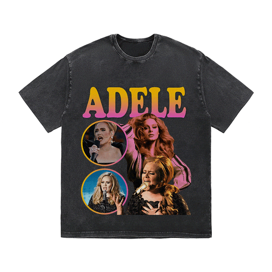 ADELE HEAVY WEIGHT COTTON TEE-9114