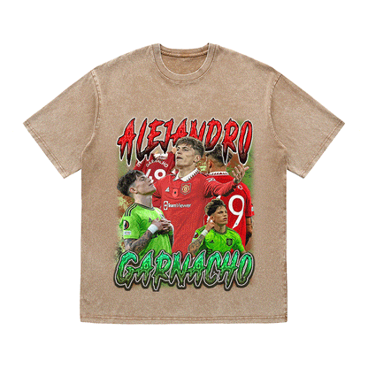 RDMCLOTHINGART tapestry hoodie ALEJANDRO HEAVY WEIGHT COTTON TEE-9143