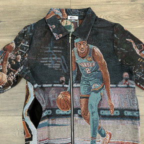 RDMCLOTHINGART tapestry hoodie ALEXANDER TAPESTRY JACKET