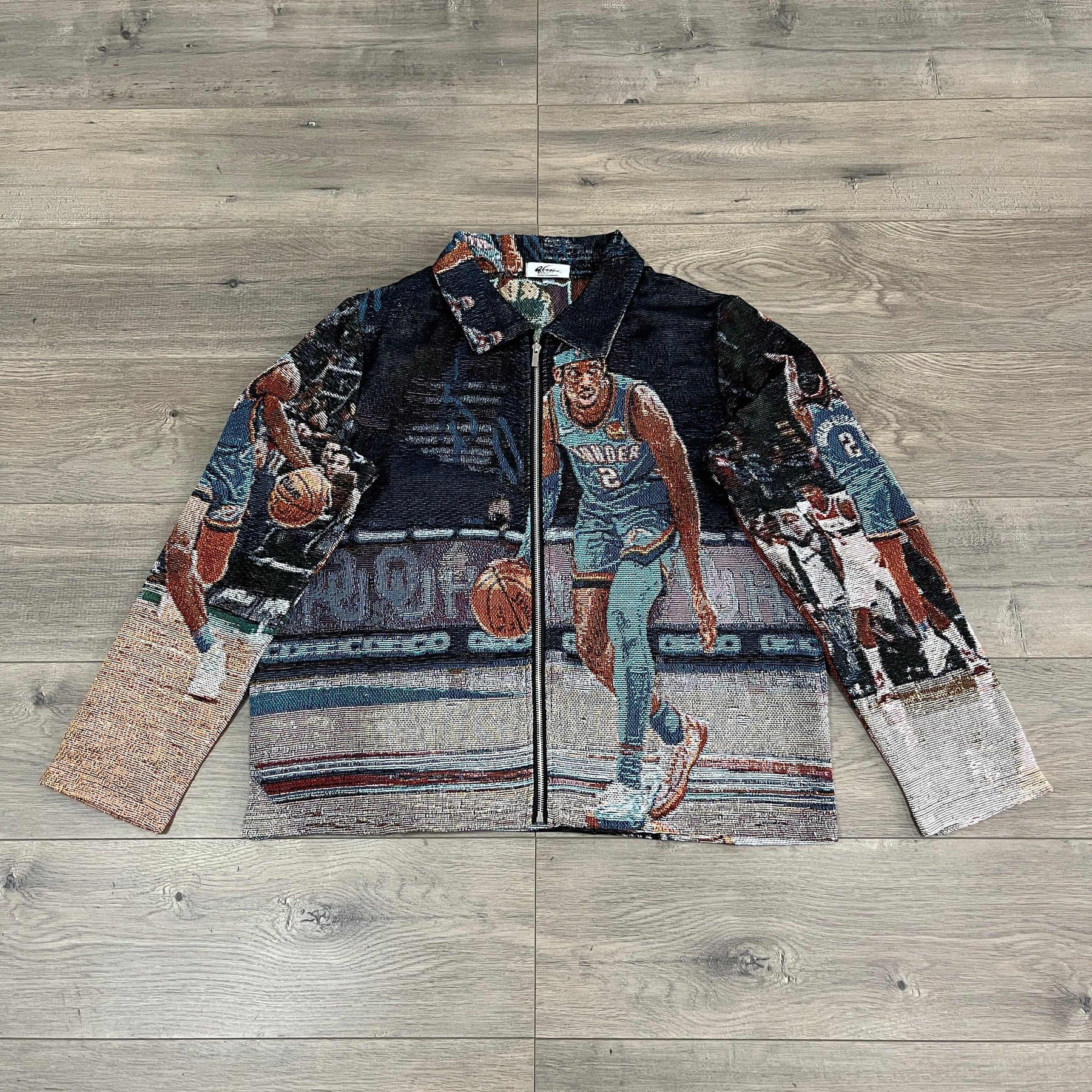 RDMCLOTHINGART tapestry hoodie ALEXANDER TAPESTRY JACKET