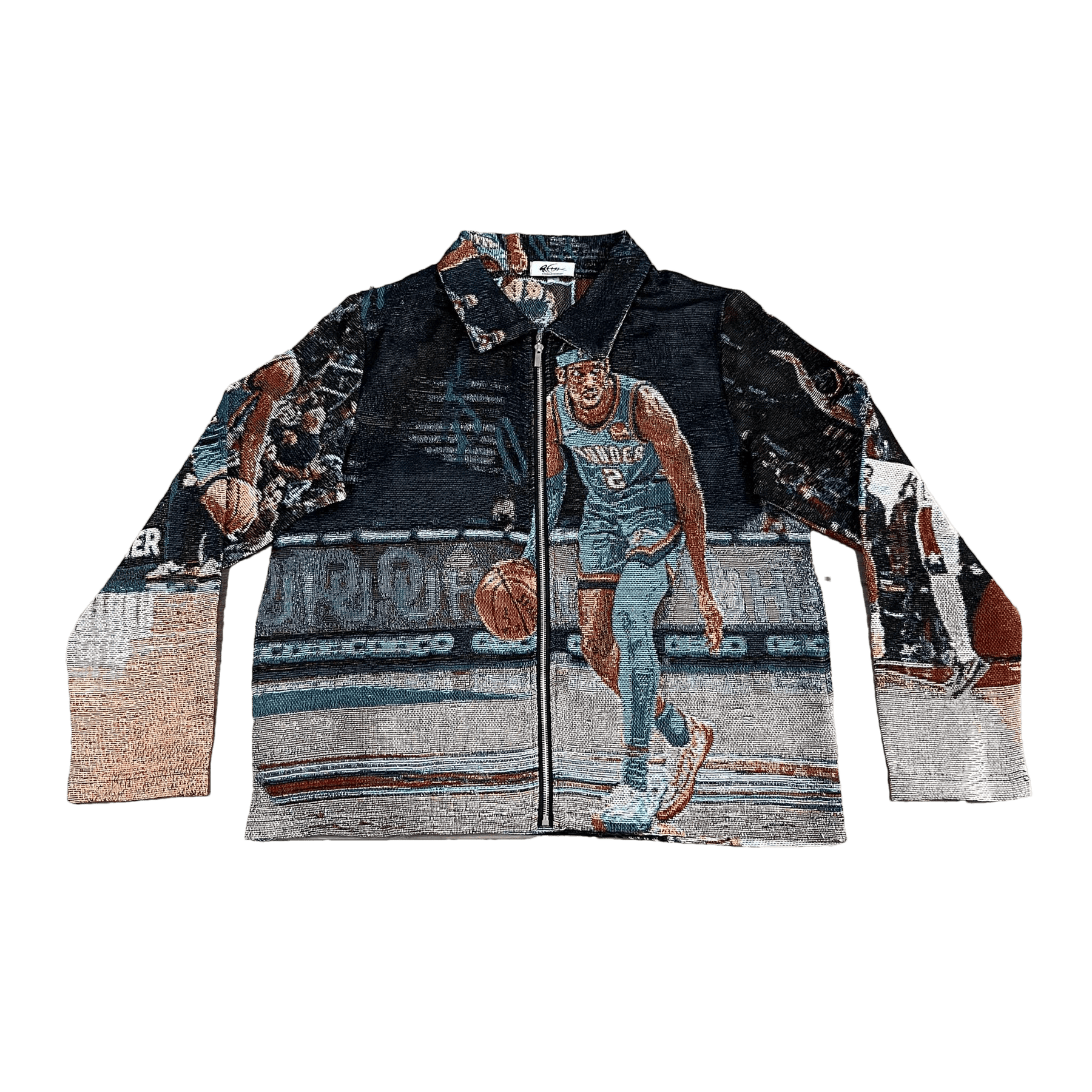 RDMCLOTHINGART tapestry hoodie ALEXANDER TAPESTRY JACKET