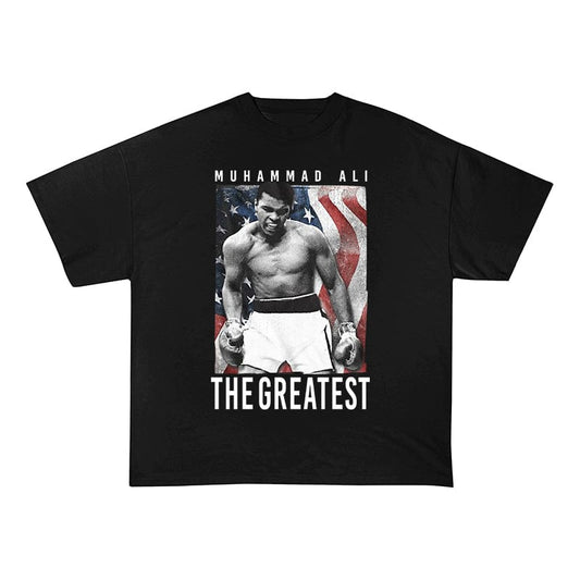 RDMCLOTHINGART tapestry hoodie ALI HEAVY COTTON TEES-8272