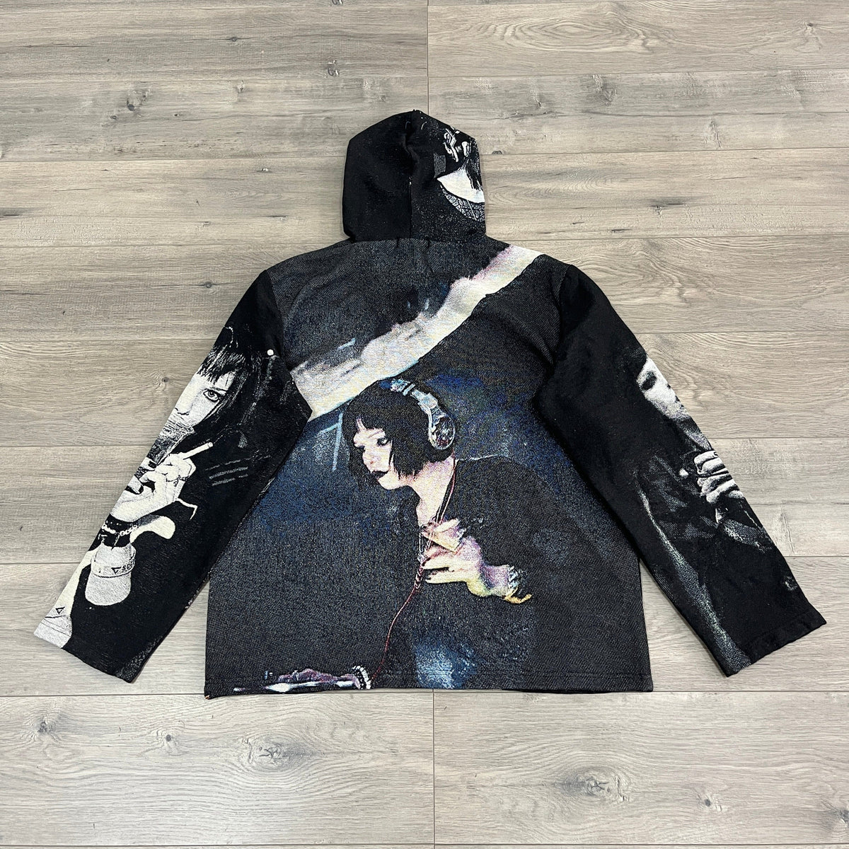 RDMCLOTHINGART tapestry hoodie ALICE TAPESTRY HOODIE