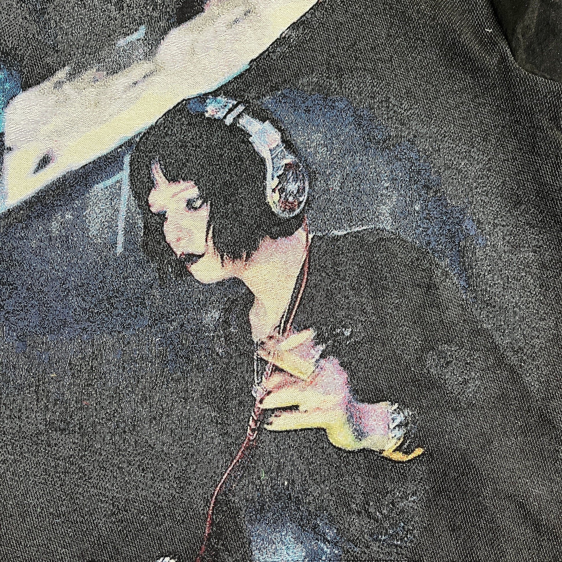 RDMCLOTHINGART tapestry hoodie ALICE TAPESTRY HOODIE