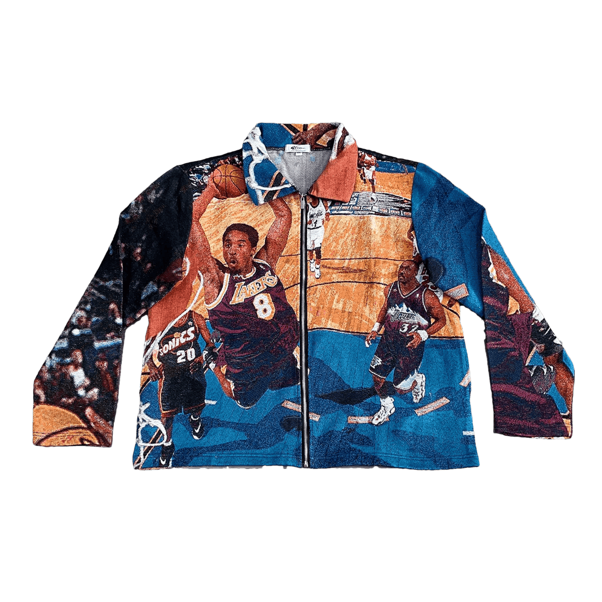 RDMCLOTHINGART tapestry hoodie ALL STAR TAPESTRY JACKET