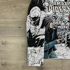 RDMCLOTHINGART tapestry hoodie AMAZING SPIDER&VENOM TAPESTRY HOODIE