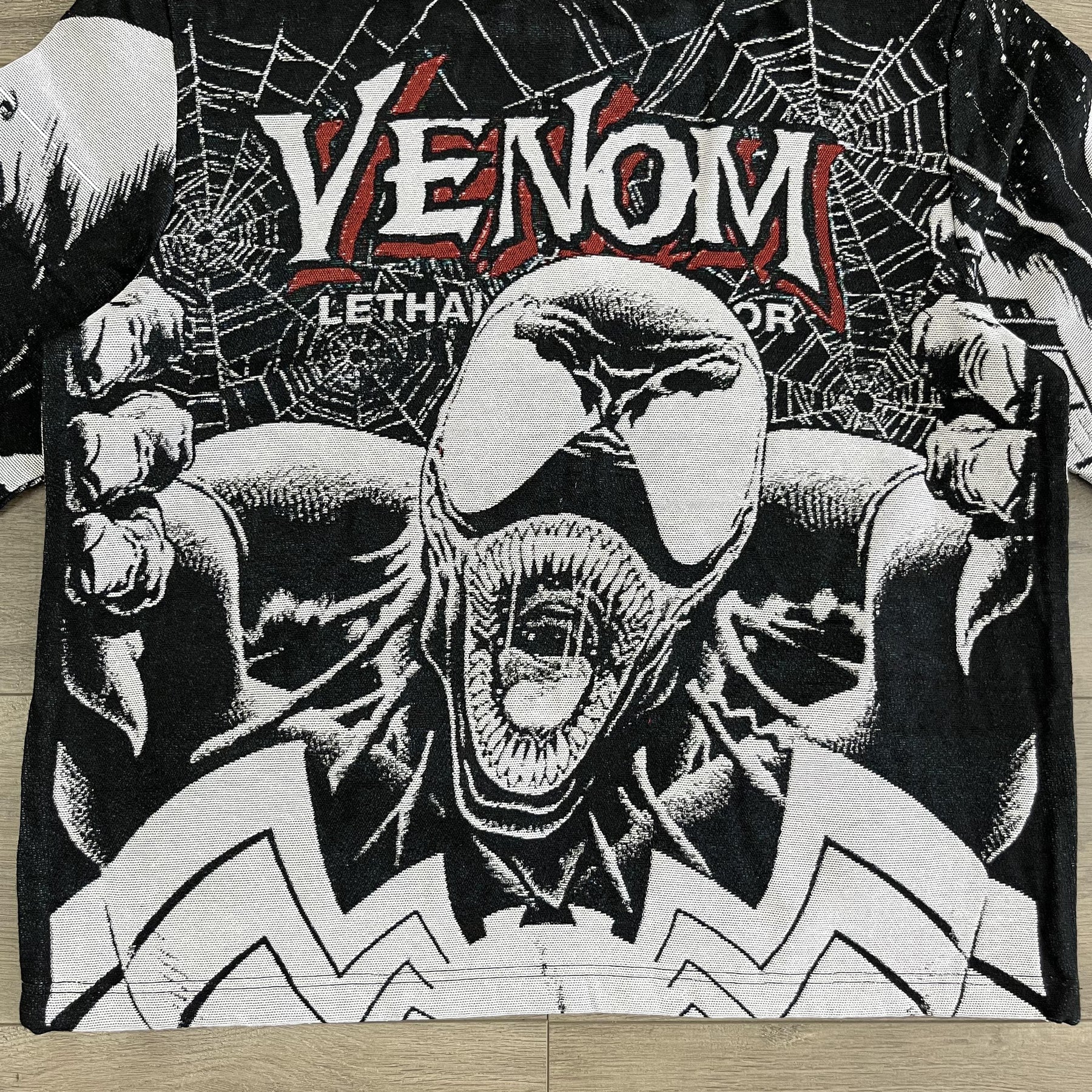 RDMCLOTHINGART tapestry hoodie AMAZING SPIDER&VENOM TAPESTRY HOODIE