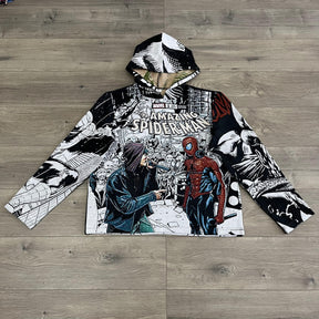 RDMCLOTHINGART tapestry hoodie AMAZING SPIDER&VENOM TAPESTRY HOODIE