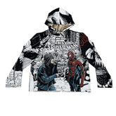 RDMCLOTHINGART tapestry hoodie AMAZING SPIDER&VENOM TAPESTRY HOODIE