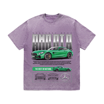 RDMCLOTHINGART tapestry hoodie AMG GT R HEAVY WEIGHT COTTON TEE-8830