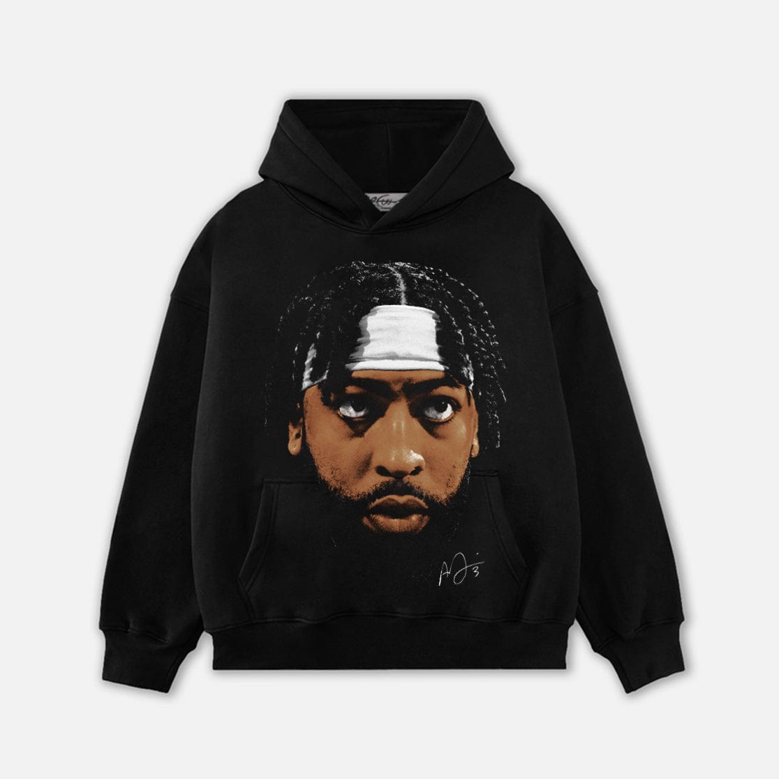 RDMCLOTHINGART tapestry hoodie ANTHONYDAVIS HEAD HOODIE-1022