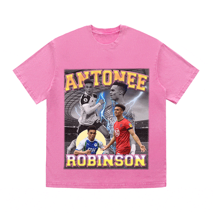 RDMCLOTHINGART tapestry hoodie ANTONEE HEAVY WEIGHT COTTON TEE-9147