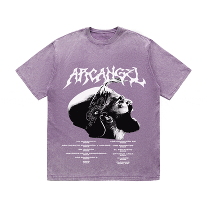 RDMCLOTHINGART tapestry hoodie ARCANGEL HEAVY WEIGHT COTTON TEE-8872