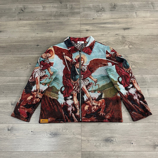 ARCHANGEL MICHAEL TAPESTRY JACKET