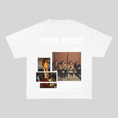 RDMCLOTHINGART tapestry hoodie ARCTIC MONKEYS HEAVY WEIGHT COTTON TEE-8987