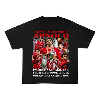 RDMCLOTHINGART tapestry hoodie ARNOLD HEAVY WEIGHT COTTON TEE-8948