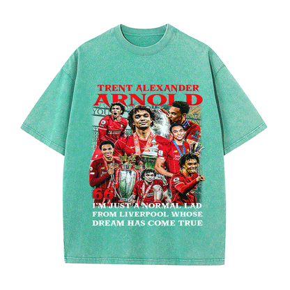 RDMCLOTHINGART tapestry hoodie ARNOLD HEAVY WEIGHT COTTON TEE-8948