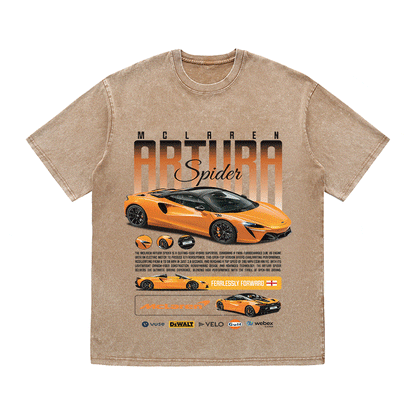 RDMCLOTHINGART tapestry hoodie ARTURA SPIDER HEAVY WEIGHT COTTON TEE-8843