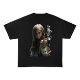 RDMCLOTHINGART tapestry hoodie AVRIL HEAVY COTTON TEES-8276