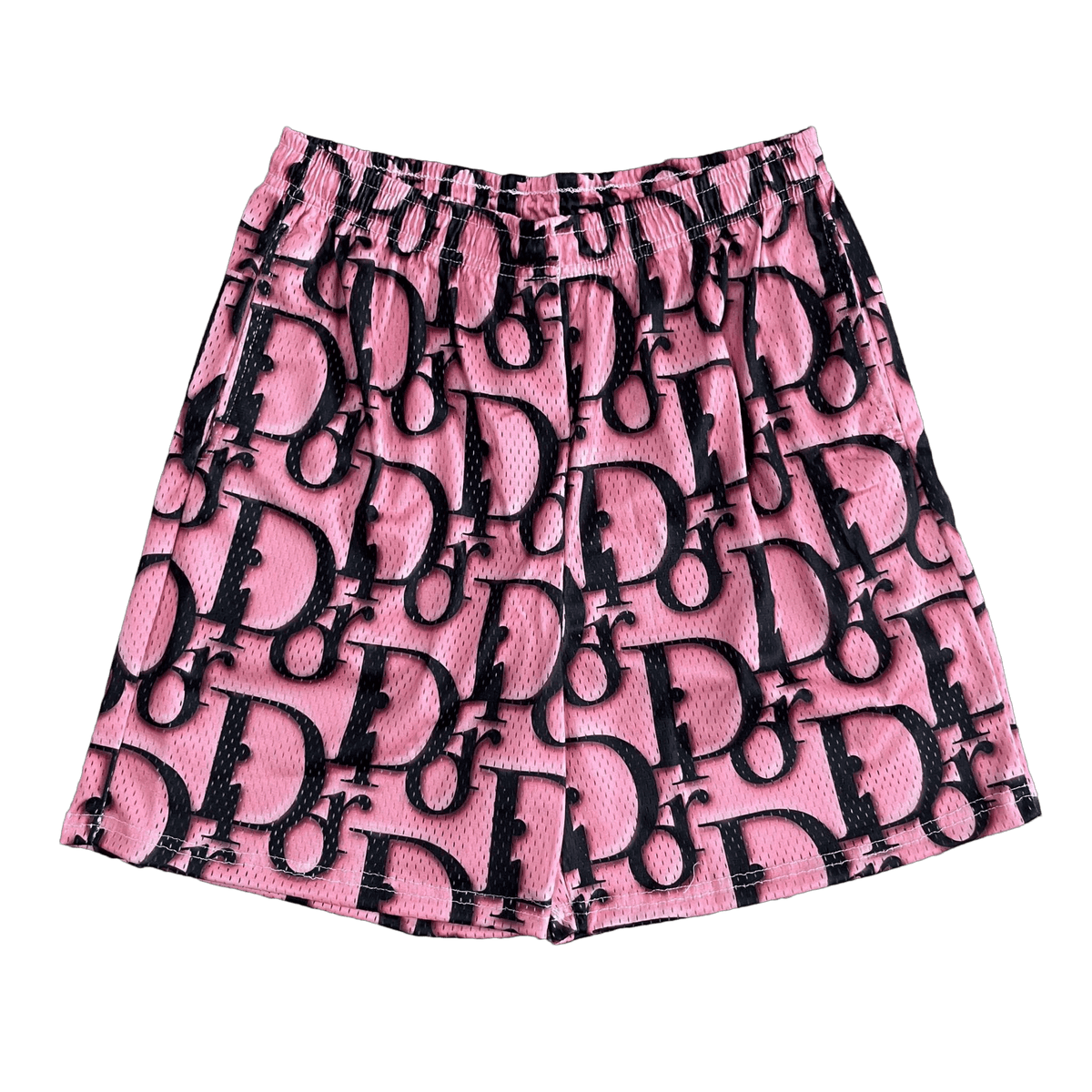 RDMCLOTHINGART tapestry hoodie B&PINK DC MESH SHORTS-8715