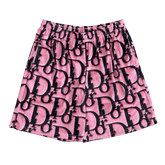 RDMCLOTHINGART tapestry hoodie B&PINK DC MESH SHORTS-8715