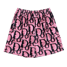 RDMCLOTHINGART tapestry hoodie B&PINK DC MESH SHORTS-8715