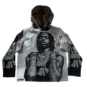 RDMCLOTHINGART tapestry hoodie BABY TAPESTRY