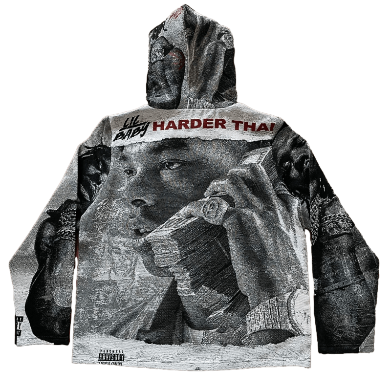 RDMCLOTHINGART tapestry hoodie BABY TAPESTRY