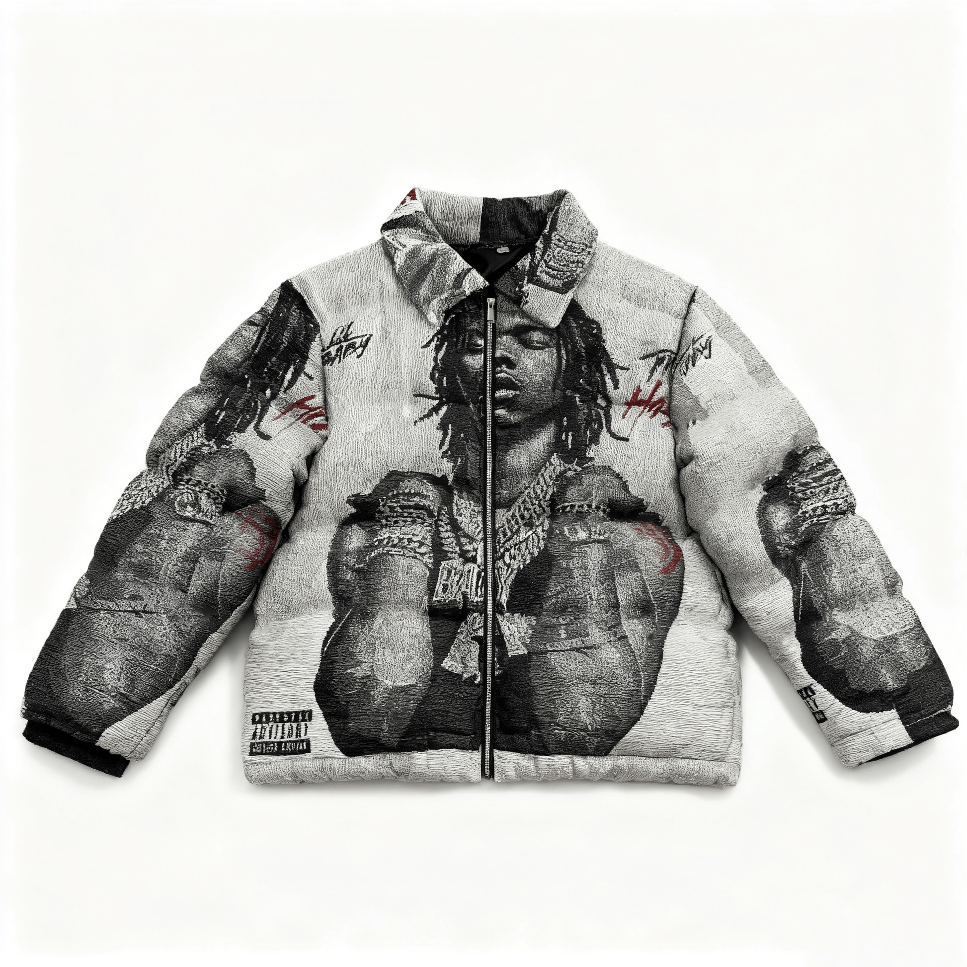 RDMCLOTHINGART tapestry hoodie BABY TAPESTRY COAT