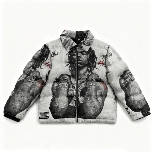 BABY TAPESTRY COAT