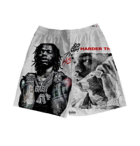 BABY TAPESTRY SHORTS
