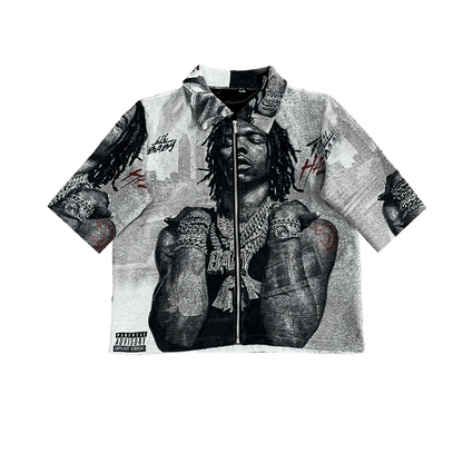 RDMCLOTHINGART tapestry hoodie BABY TAPESTRY TEE