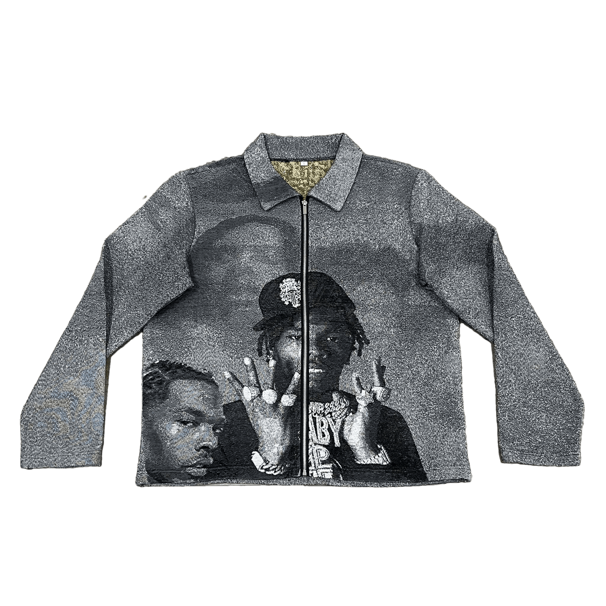 RDMCLOTHINGART tapestry hoodie BABY V2 TAPESTRY JACKET