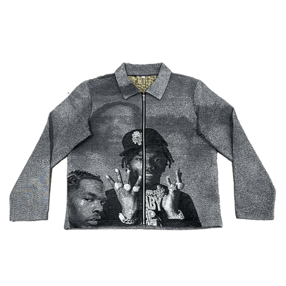 RDMCLOTHINGART tapestry hoodie BABY V2 TAPESTRY JACKET