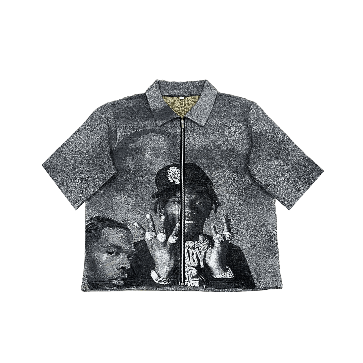 RDMCLOTHINGART tapestry hoodie BABY V2 TAPESTRY TEE