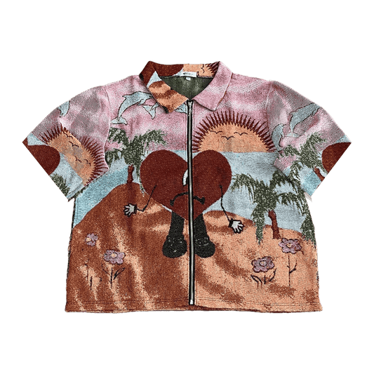 BAD BUNNY V3 TAPESTRY TEE