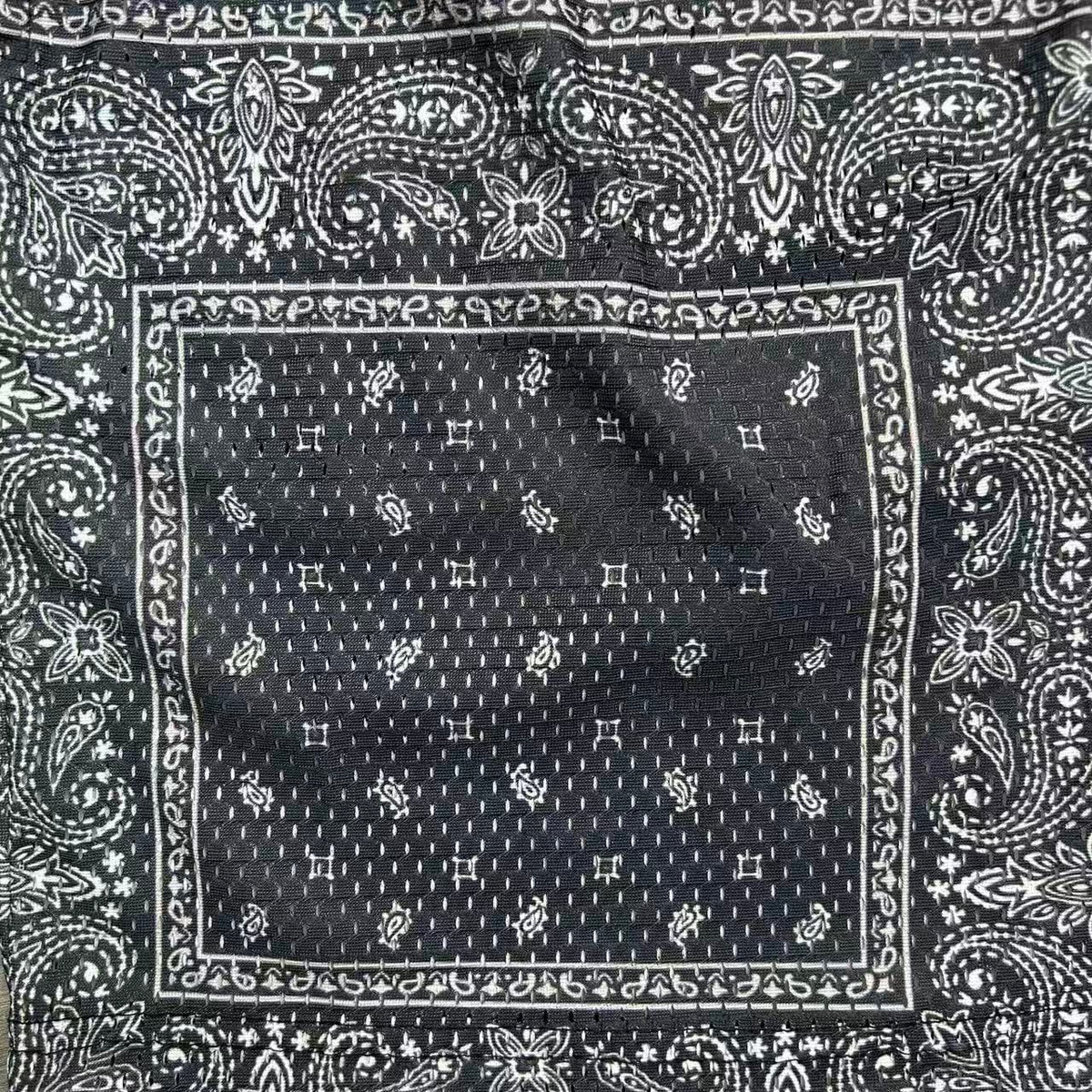 RDMCLOTHINGART tapestry hoodie BANDANA V2 MESH SHORTS-8813
