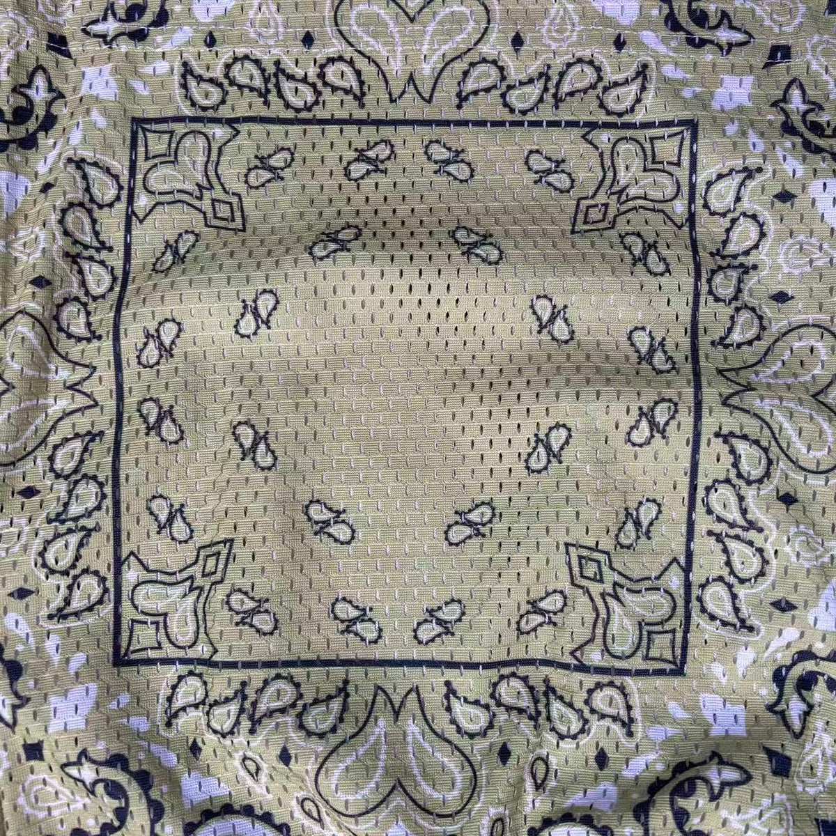 RDMCLOTHINGART tapestry hoodie BANDANA V4-8769