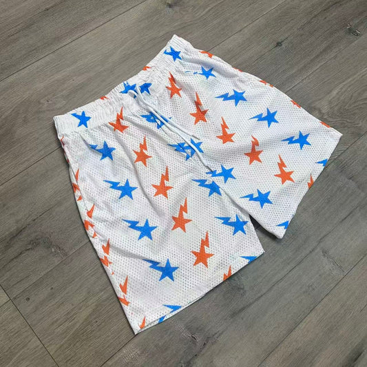 BAPE STAR MESH SHORTS-8775
