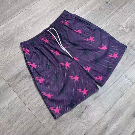 BAPE STAR V3 MESH SHORTS-8772