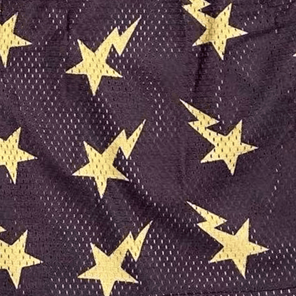RDMCLOTHINGART tapestry hoodie BAPE STAR V4-8773