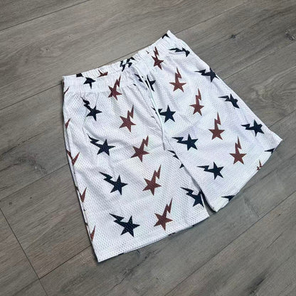 RDMCLOTHINGART tapestry hoodie BAPE STAR V5-8774