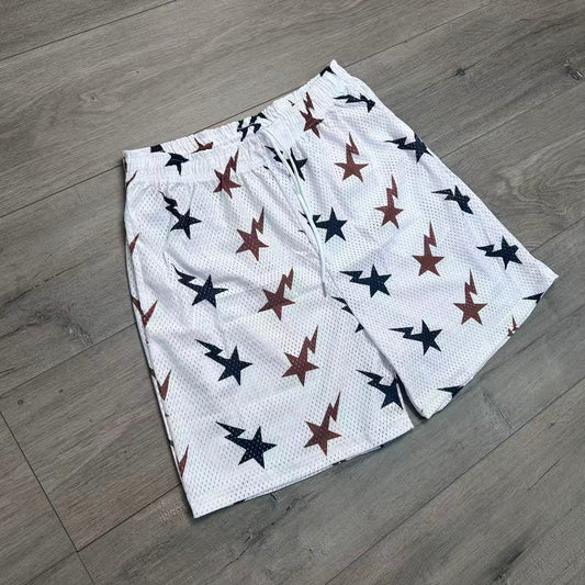 BAPE STAR V5 MESH SHORTS-8774