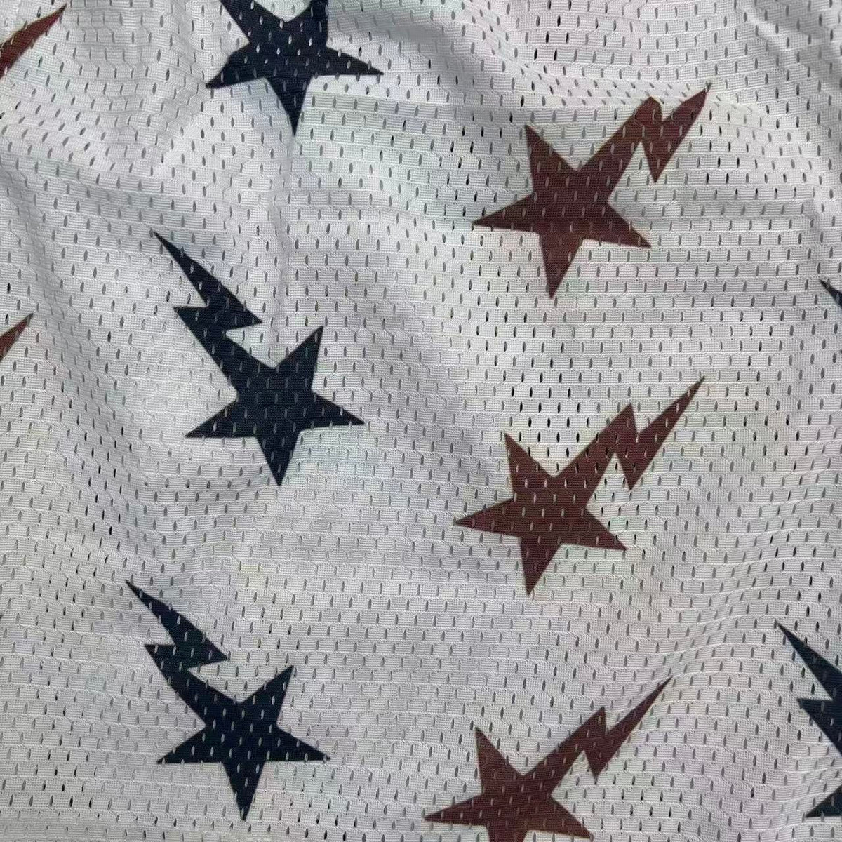 RDMCLOTHINGART tapestry hoodie BAPE STAR V5-8774
