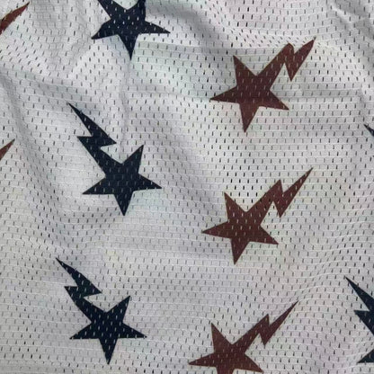 RDMCLOTHINGART tapestry hoodie BAPE STAR V5-8774