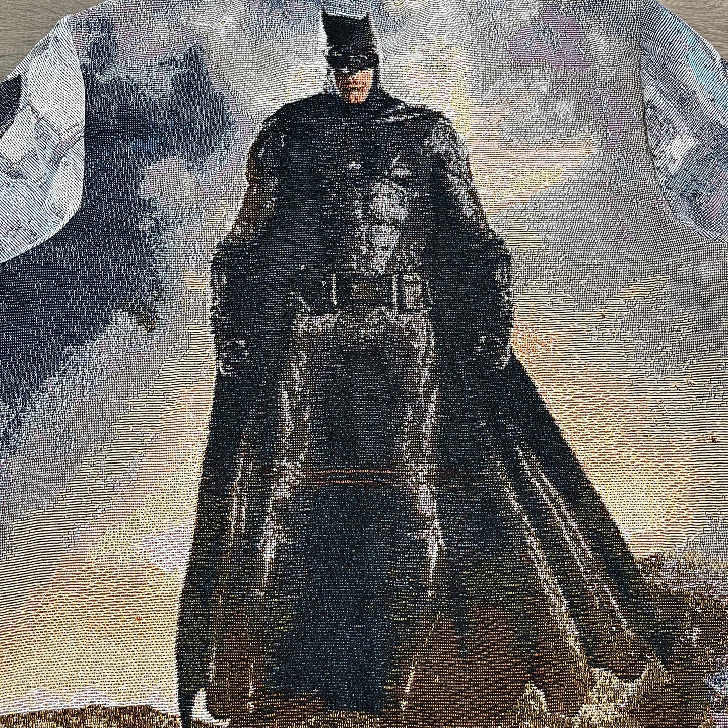RDMCLOTHINGART tapestry hoodie BATMAN TAPESTRY TEE