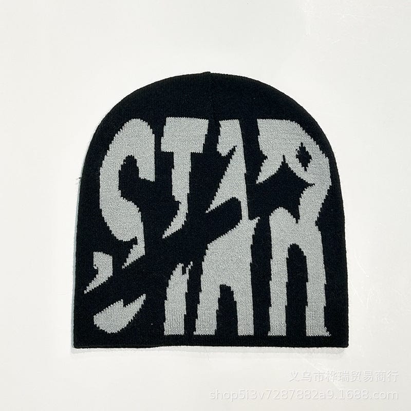 RDMCLOTHINGART tapestry hoodie BEANIE-2001
