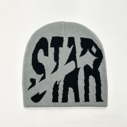 RDMCLOTHINGART tapestry hoodie BEANIE-2001